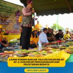 Milad ke 2 Laung Banjar Tanah Laut dihadiri Staf Ahli