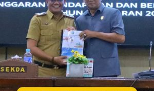 Sekda Tala Serahkan Rancangan APBD 2026, Fokus pada Kesejahteraan Masyarakat