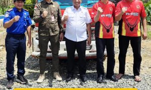 BPK ARISSA dapat Hibah Mobil Pemadam dari Pemkab. Tanah Laut