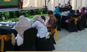 Pertama kali di Tala DP3AP2KB menggelar Pelatihan Konvensi Hak Anak