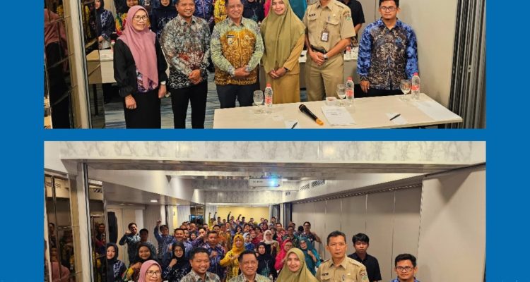 Wabup Tala H M Zazuli mengapresiasi kehadiran narasumber dari Kota Magelang dalam Kick Off Meeting Ekualisasi