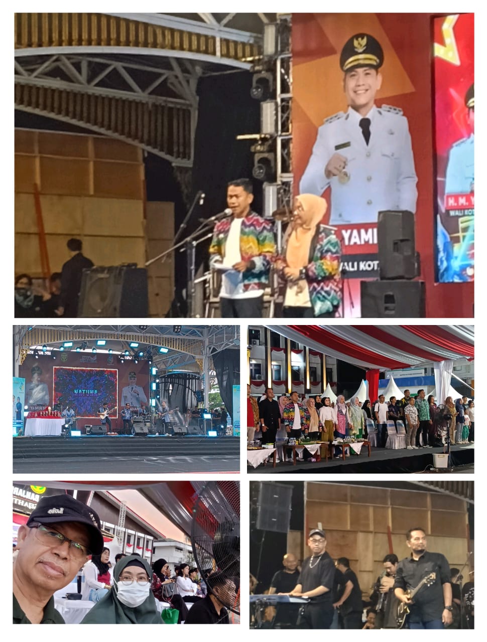 Walikota Yamin : Festival Band Phoria 1 menjadi pintu kebangkitan ekonomi kreatif di kota Banjarmasin