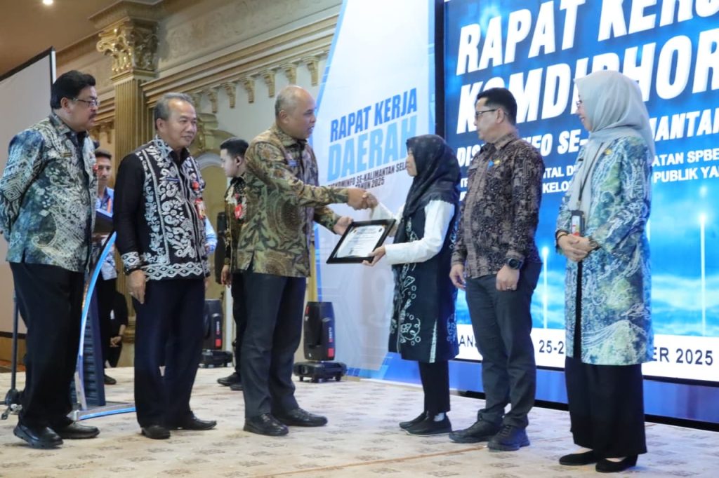 Diskominfo Kalsel Gelar Rakerda dan Komdiphoria Kalsel di Q Mall Banjarbaru