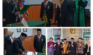 Mawardi melantik Sekretaris Pengadilan Tinggi Pelaihari, inginkan PTA naik Kelas jadi 1 B