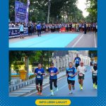 Raih kebersamaan Pemkab. Tala Gelar Tanah Laut Run 2025