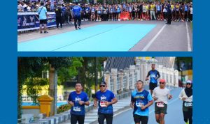 Raih kebersamaan Pemkab. Tala Gelar Tanah Laut Run 2025