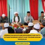 Hadir di Majelis Ilmu,  InsyaAllah keberkahan akan turun bagi kita, keluarga, dan  sekitarnya