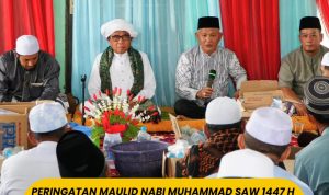 Hadir di Majelis Ilmu,  InsyaAllah keberkahan akan turun bagi kita, keluarga, dan  sekitarnya
