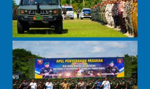 Bergabungnya Korem 101/Antasari ke Kodam XXII/Tambun Bungai, diharapkan mendukung percepatan pembangunan dan kesejahteraan  Kalsel