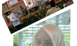 Bersama melakukan Penegakkan Anti Korupsi Gratifikasi , Inspektorat Tanah Laut Gelar Sosialisasi