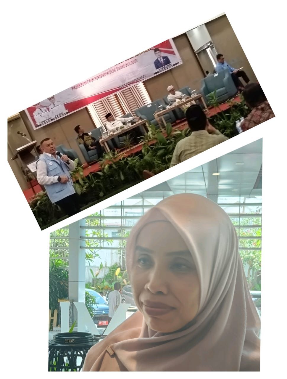 Bersama melakukan Penegakkan Anti Korupsi Gratifikasi , Inspektorat Tanah Laut Gelar Sosialisasi