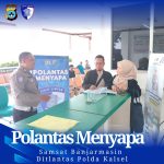 Polantas Menyapa : Ditlantas Polda Kalsel Informasikan Keringanan Biaya Pajak