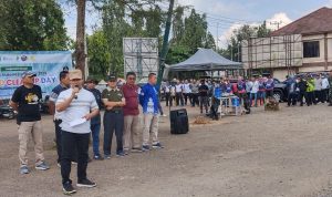 World Cleanup Day 2025 di Tanah Laut hidupkan Kegotong Royongan  “Menuju Indonesia Bersih 2029”