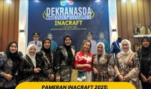 Stand Tanah Laut diminati pengunjung dalam dan Luar negeri pada Pameran Inacraft 2025