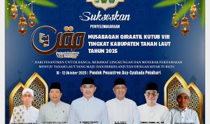 Gelar MQK Tanah Laut 2025 hadirkan 19 Ponpes 653 Santri