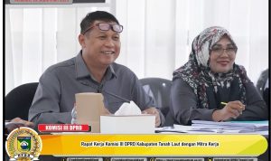Komisi III DPRD Tanah Laut Mantapkan Sinergi Demi Pelayanan Publik dan Pembangunan yang Lebih Baik