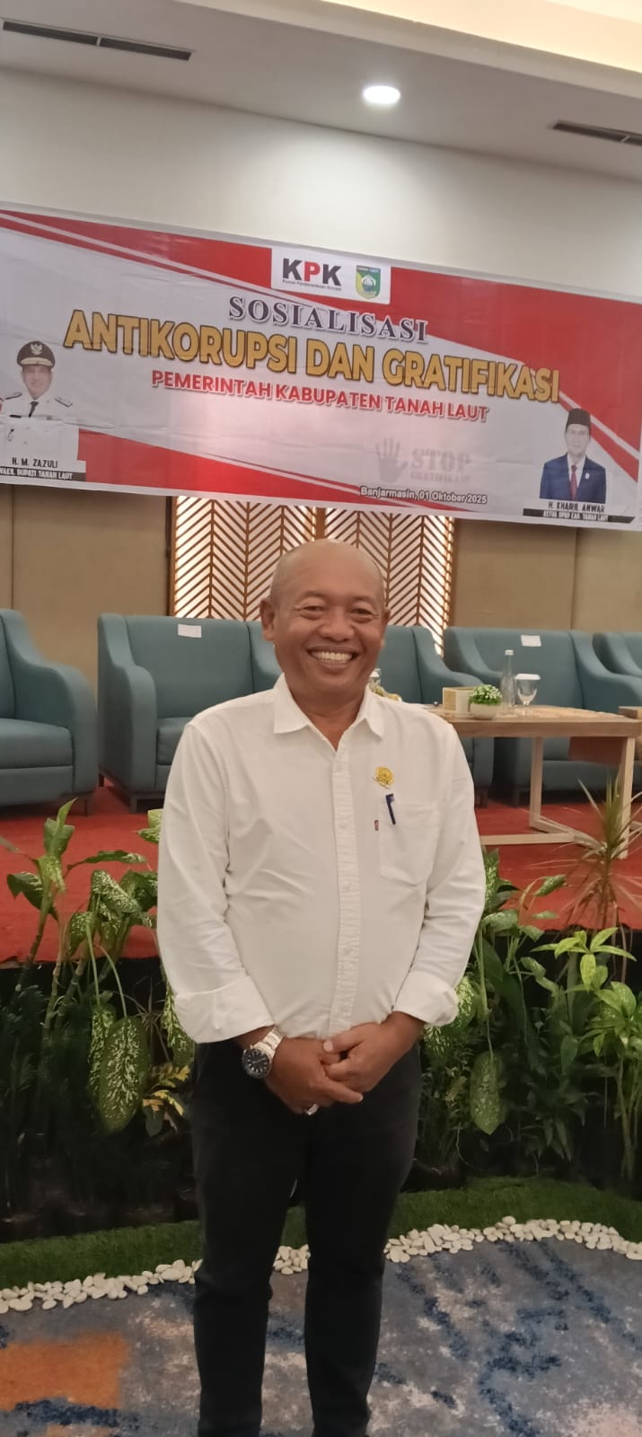 Agus Siap menjadi Ketua DPD GOLKAR Tala dalam Musda mendatang
