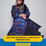 Kecintaan Mel Ahyar pada Budaya  membawanya melangkah jauh ke Tanah Laut