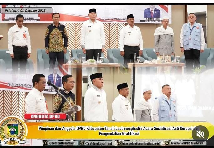Wakil Bupati Zazuli : Jadikan Momentum disosialisasi anti Korupsi Gratifikasi Adalah Budaya Bersih di lingkungan Pemerintahan
