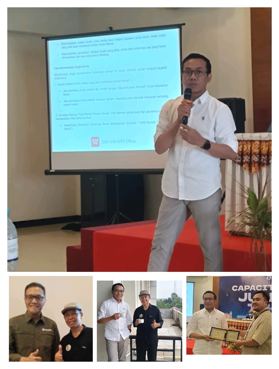6 jam Ekspose ekonomi, diikuti antusia oleh 50 Jurnalis Banua di Gathering Media BI Kalsel