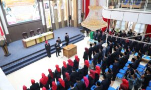 Wali Kota Banjarmasin Lantik 124 Pejabat, Tekankan Peningkatan Pelayanan Publik