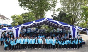 Walikota : HUT 53  menjadi suatu semangat yang baru bagi seluruh Jajaran PAM Bandarmasih