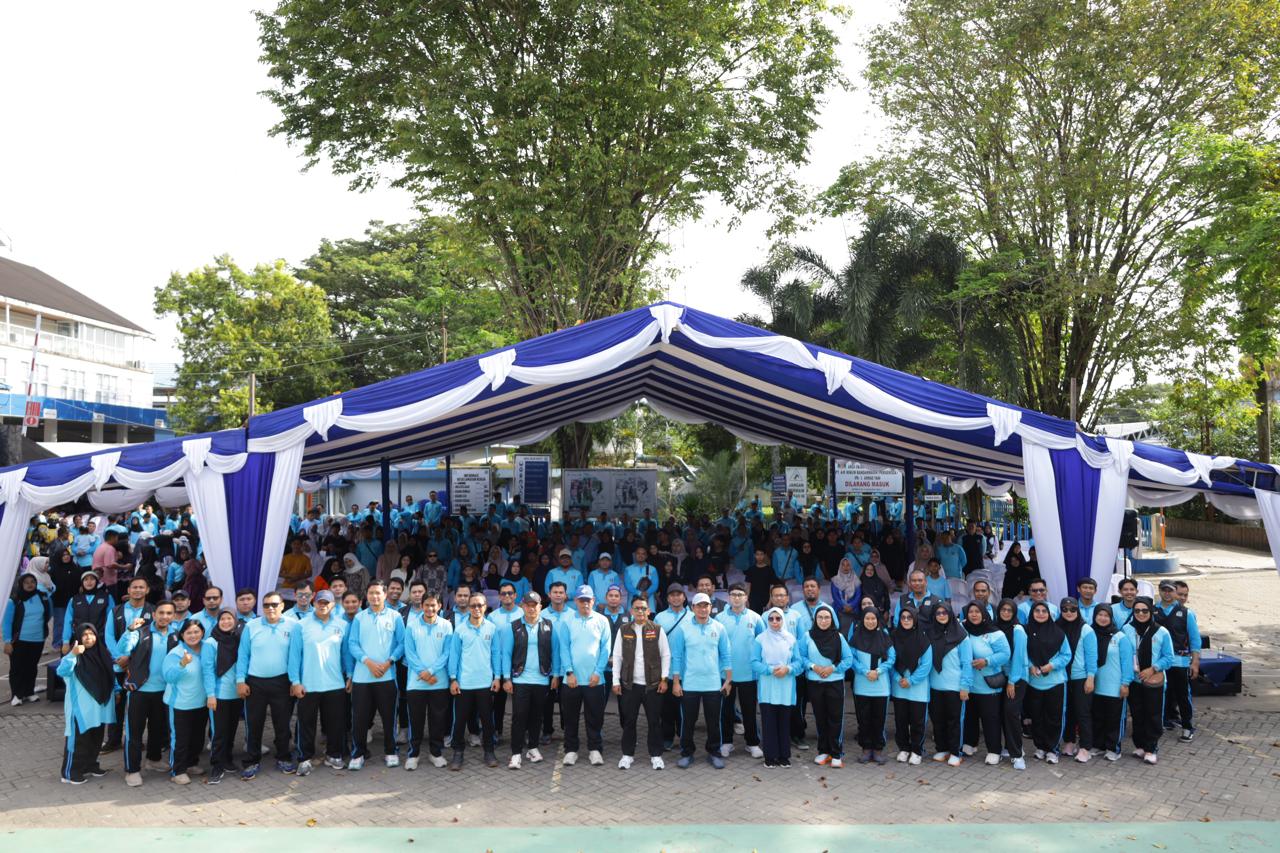 Walikota : HUT 53  menjadi suatu semangat yang baru bagi seluruh Jajaran PAM Bandarmasih