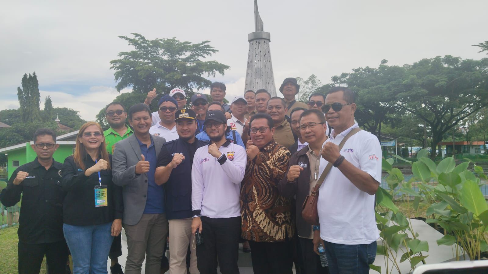 HPN Banten 2026 Jadi Lokasi Berdirinya Museum Media Siber SMSI dan Balai Wartawan Terbesar
