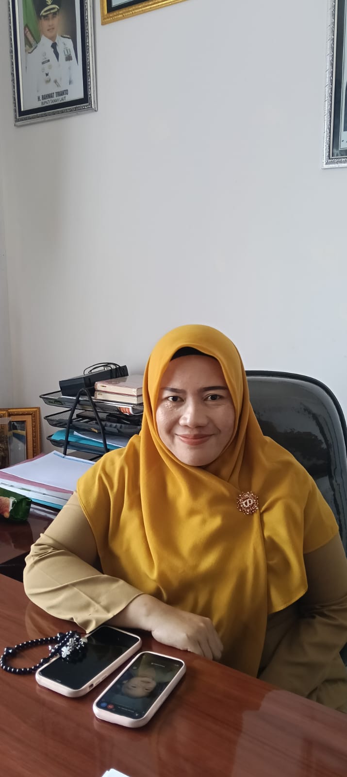 2026 melalui Kominfostasan,  Pemkab. Tala Programkan tambah titik Spot Free Wifi & Blank Spot sinyal