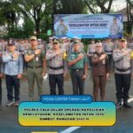 POLRES  Tanah Laut Membuka Gelar Resmi Kegiatan  “Keselamatan Intan 2026