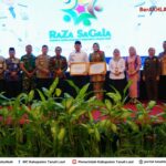 Tekan stunting DP3A2KB Lauching RAZA SAGALA Di Hotel  Rattan In Banjarmasin