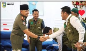 Bupati Tanah Laut berikan dukungan pada PT Wahyu Pratama