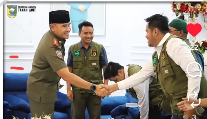 Bupati Tanah Laut berikan dukungan pada PT Wahyu Pratama Bupati Tanah Laut berikan dukungan pada PT Wahyu Pratama
