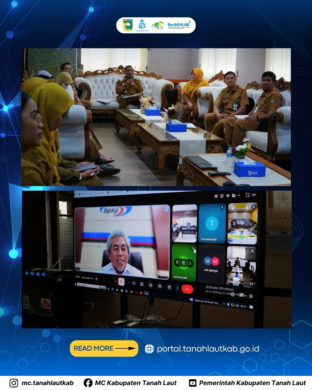 Hasil Evaluasi SPIP-T 2025, BPKP Kalsel soroti Penyerapan anggaran tidak maksimal & Pencegahan Korupsi