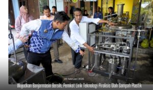 Wujudkan Banjarmasin Bersih, Pemkot Lirik Teknologi Pirolisis Olah Sampah Plastik