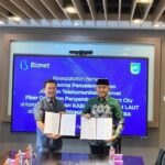 Memperluas Program Jaringan Internet, Pemkab. Tanah Laut melakukan MOU dengan BIZNET