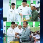 Bupati didampingi Wabup. Memberikan bantuan dari Pemkab. Tala ke Kecamatan Batam Rp 1.075.000.000. Bupati didampingi Wabup. Memberikan bantuan dari Pemkab. Tala ke Kecamatan Batam Rp 1.075.000.000.