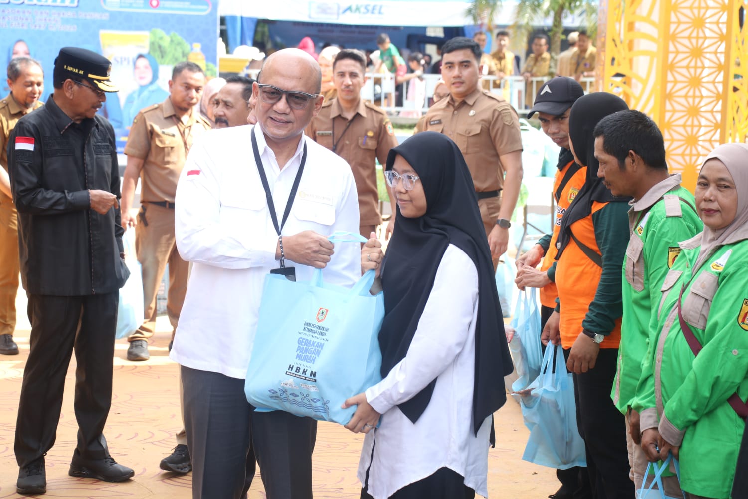 Dukung Stabilitas Harga Jelang Idulfitri 1447 H, Aksikan Gerakan Pangan Murah dan Bazaar Murah