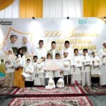 BSI Berbag i: 5.000 Anak Yatim Terima Santunan Serentak di Seluruh Indonesia
