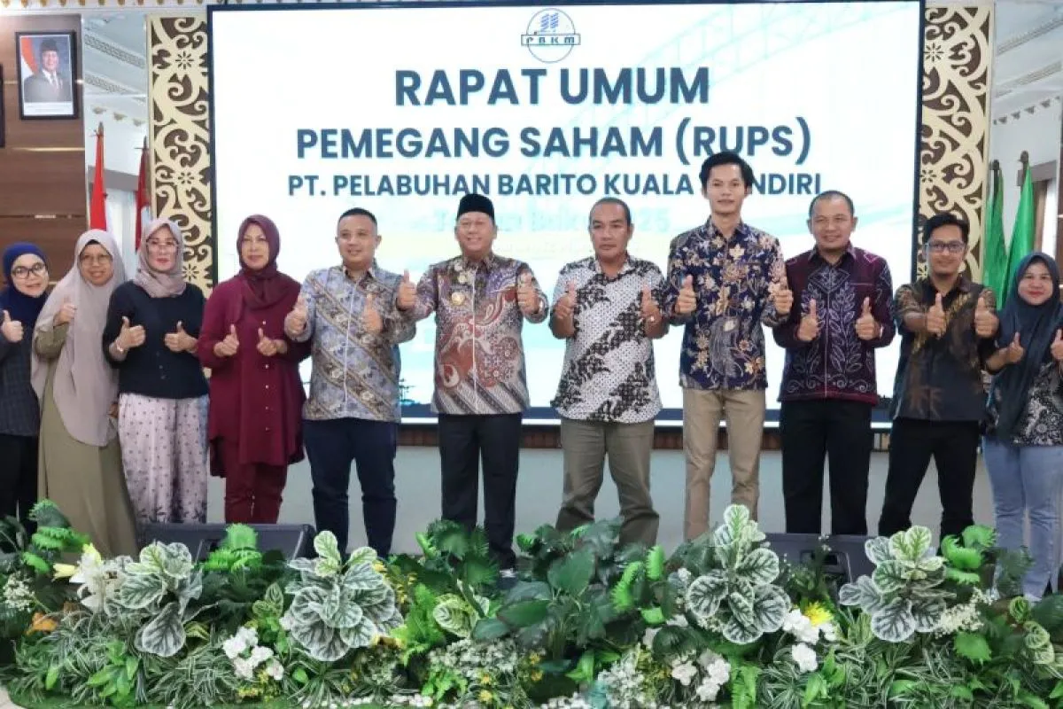 Bupati Barito Kuala Pinta PT PBKM berkontribusi pada PAD