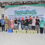 Wujud Kepedulian, Pemkab. Batola Salurtkan 2.614 Pake Sembako