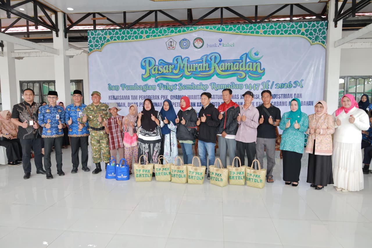 Wujud Kepedulian, Pemkab. Batola Salurtkan 2.614 Pake Sembako Wujud Kepedulian, Pemkab. Batola Salurtkan 2.614 Pake Sembako