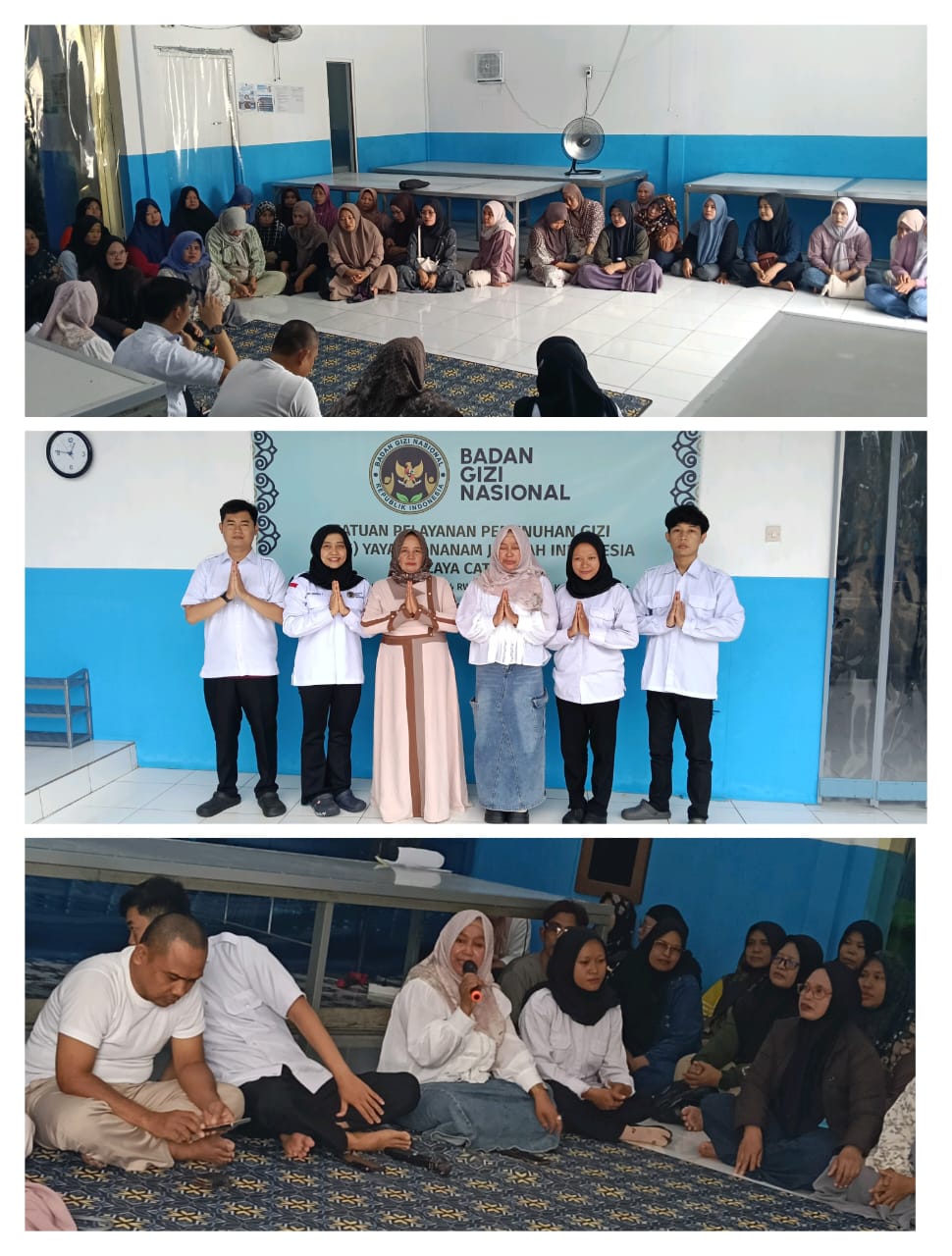 Pertahankan Kualitas, Mitra SPPG bersama Kepala SPPG Panggung Gelar Silaturahmi Ramadhan  dengan Relawan