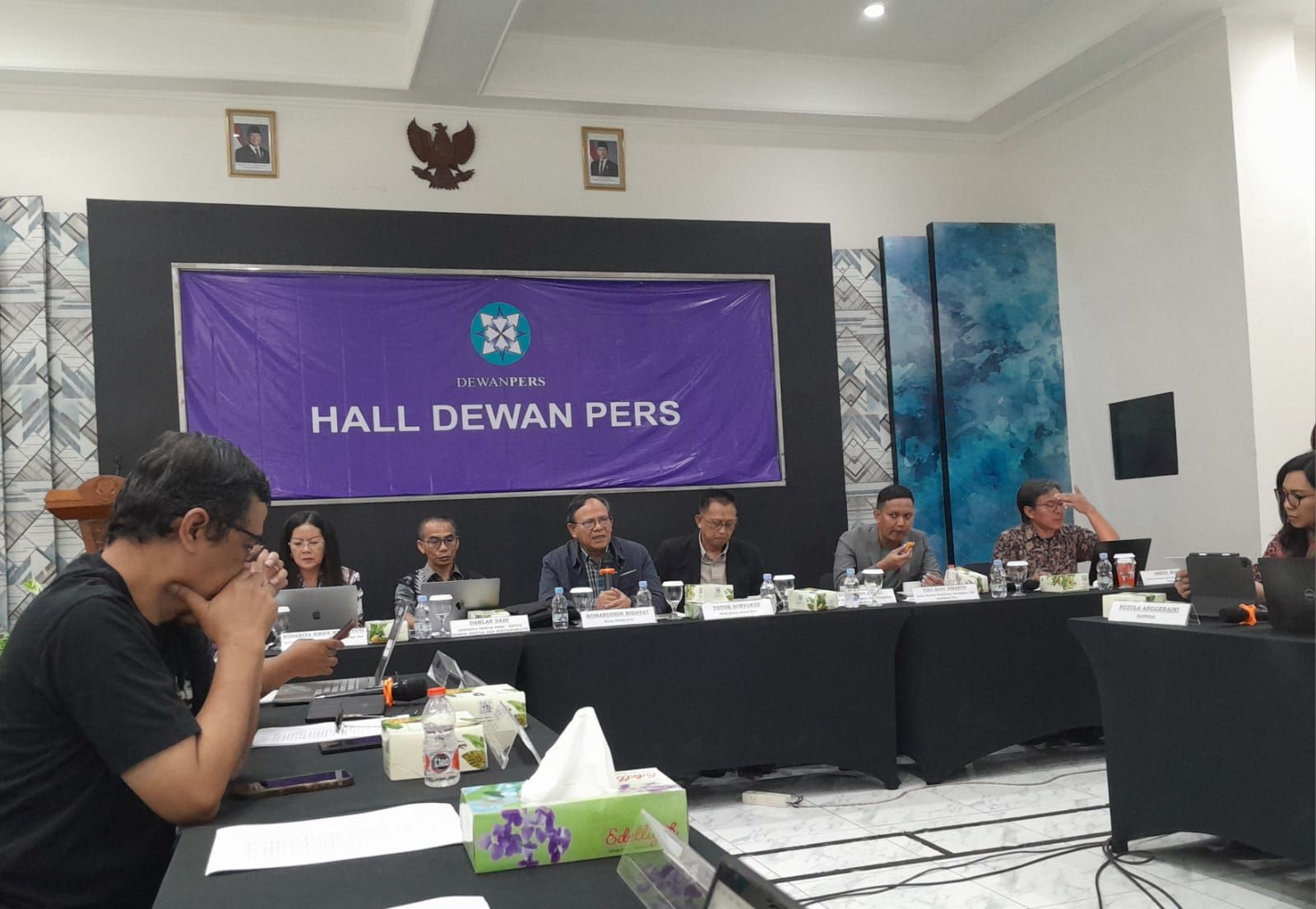 Dewan Pers Uji Publik Rancangan Dana Jurnalisme, SMSI Dorong Pengelolaan oleh Lembaga Independen Dewan Pers Uji Publik Rancangan Dana Jurnalisme, SMSI Dorong Pengelolaan oleh Lembaga Independen