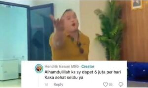 Bangun SPPG Rp 3,5 M, Pria Joget Cuan MBG Klaim Belum Balik Modal