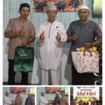 Media Publik Gelar Buka Puasa Bersama di RM Balapak Pinggir Sungai Banjarmasin