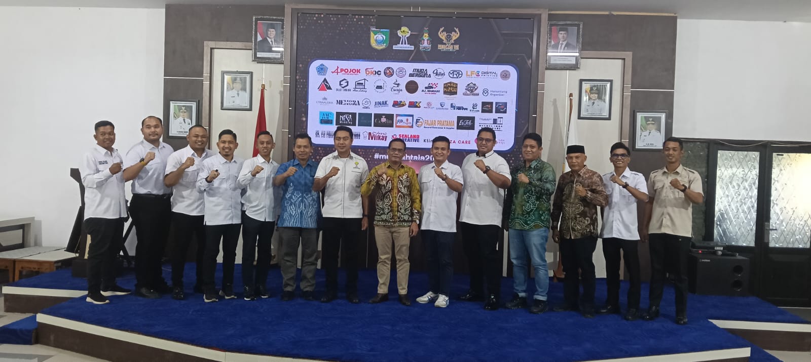 Di MUSCAB ke 4  HIPMI Tala, Harapkan lahir kepemimpinan yang visioner inovatif  adaptif