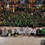 Pererat Silaturahmi, Wali Kota Banjarmasin Sahur Bersama Semua  Ojek Online