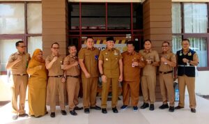 Butuh Waktu lebih panjang dahulukan proses tendernya, Ketika Bupati Tanah Laut berkunjung ke PUPR