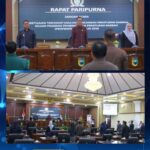 Wakil Bupati sampaikan  terima kasih pada Pimpinan dan  seluruh anggota DPRD Tanah Laut